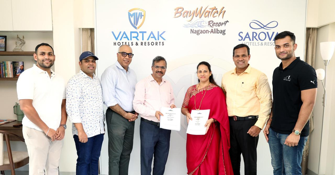 80-Room Alibaug Hotel Engagement