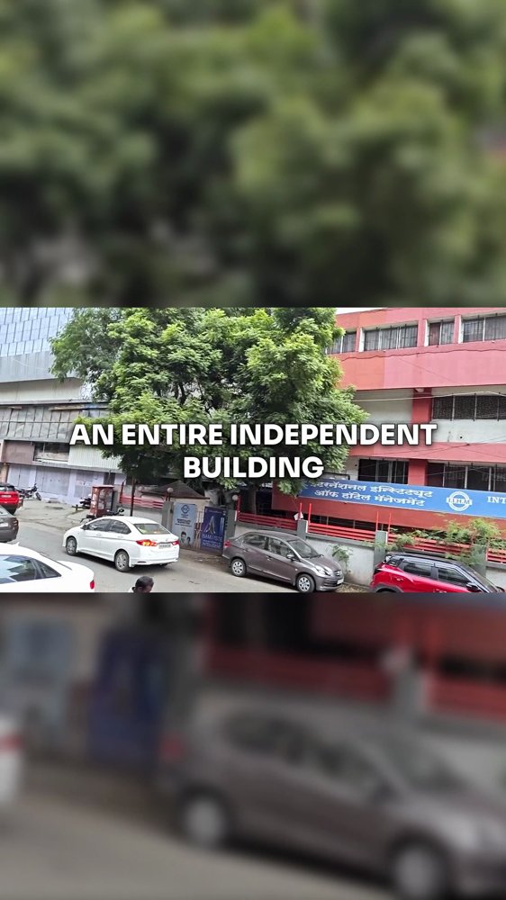 Existing Viman Nagar building, walkthrough view 1