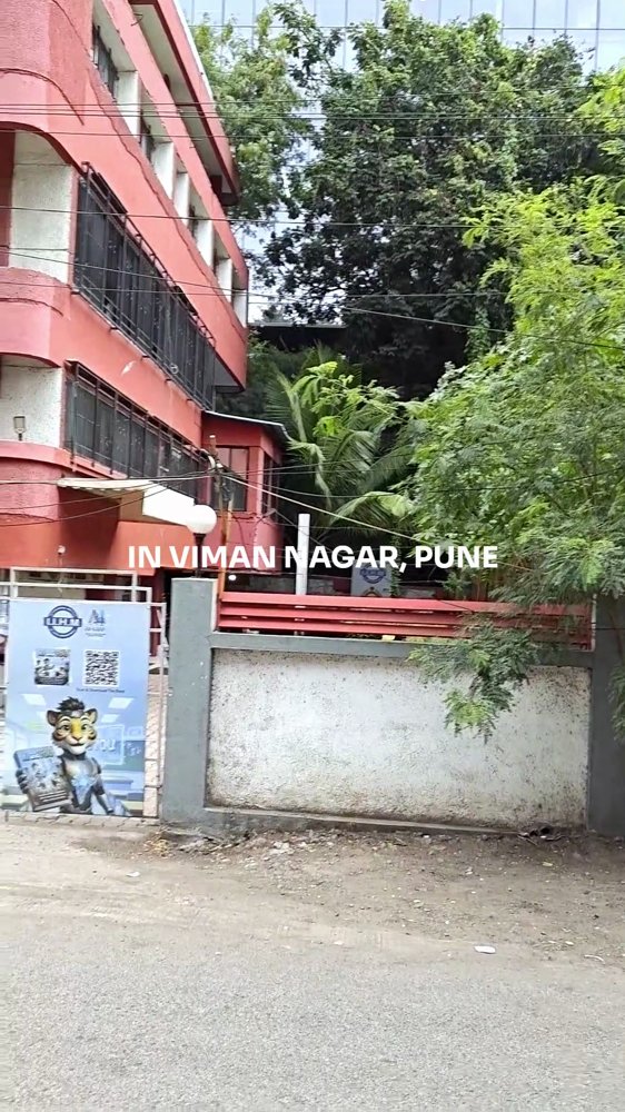 Existing Viman Nagar building, walkthrough view 2